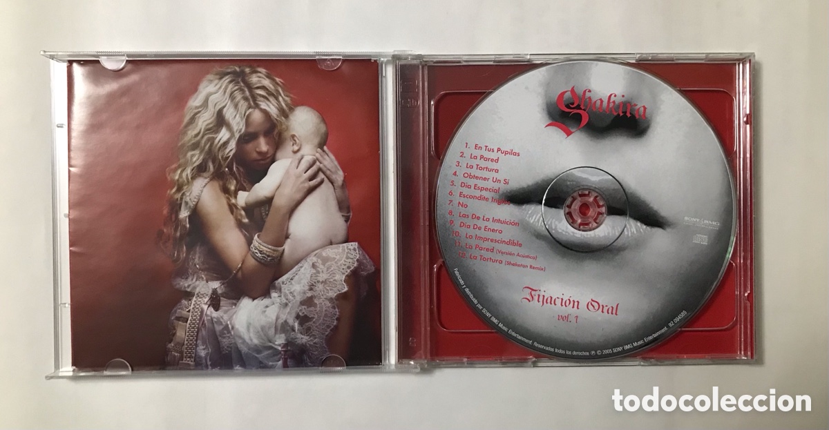 CDs de m&uacute;sica: Lote Shakira (3 CD&rsquo;s) - Foto 7