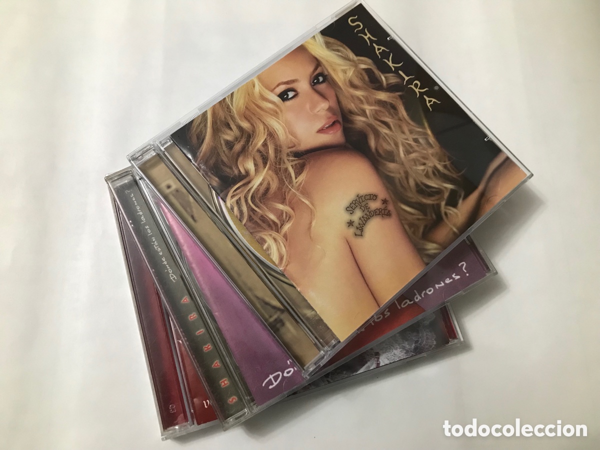 CDs de m&uacute;sica: Lote Shakira (3 CD&rsquo;s) - Foto 1