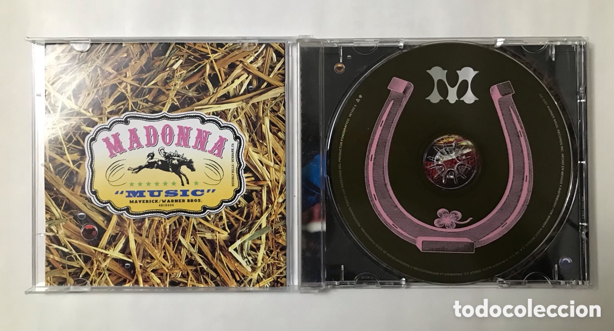 CDs de m&uacute;sica: Lote Madonna (3 CD&rsquo;s) - Foto 5