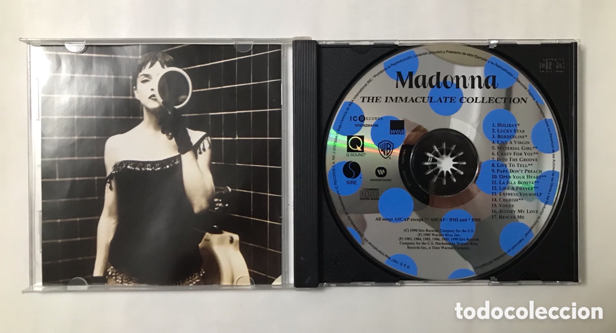 CDs de m&uacute;sica: Lote Madonna (3 CD&rsquo;s) - Foto 6