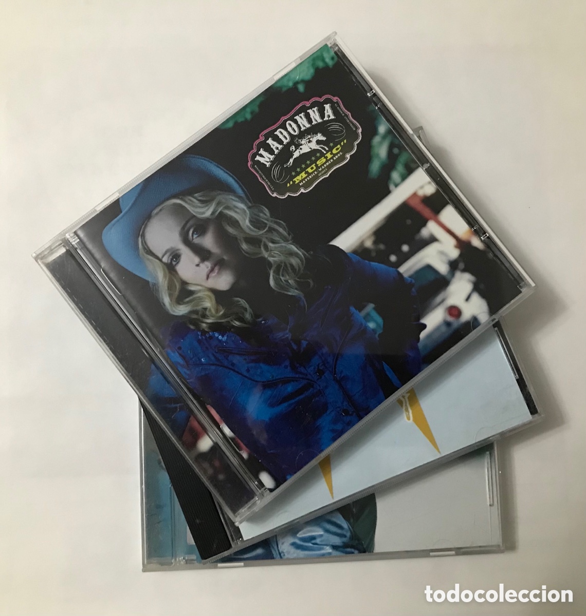CDs de m&uacute;sica: Lote Madonna (3 CD&rsquo;s) - Foto 1