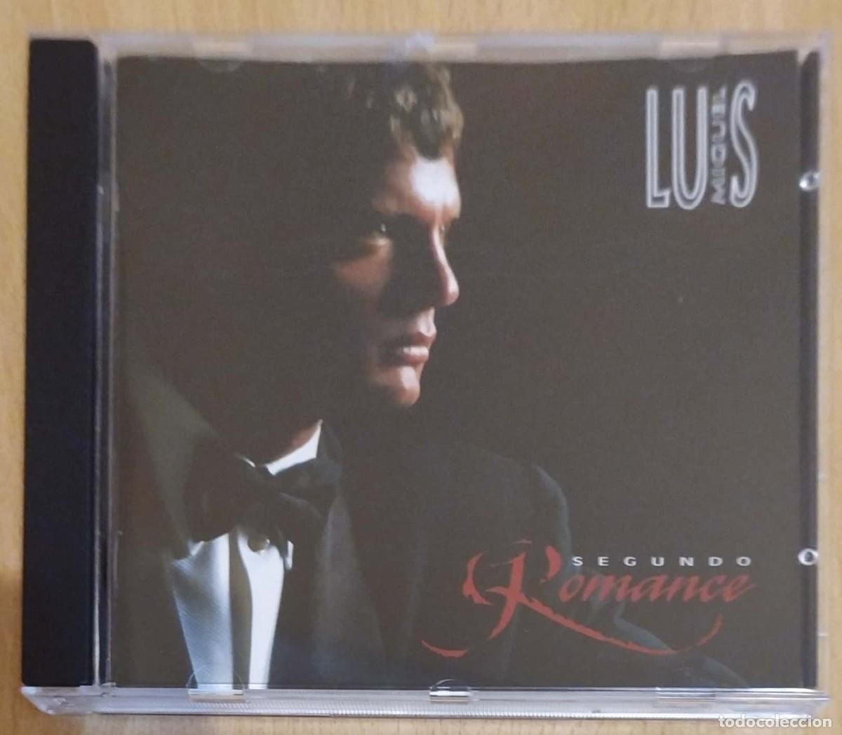 CDs de m&uacute;sica: LUIS MIGUEL (SEGUNDO ROMANCE) CD 1994 - Foto 1
