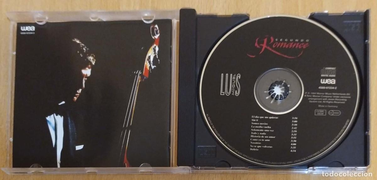 CDs de m&uacute;sica: LUIS MIGUEL (SEGUNDO ROMANCE) CD 1994 - Foto 3