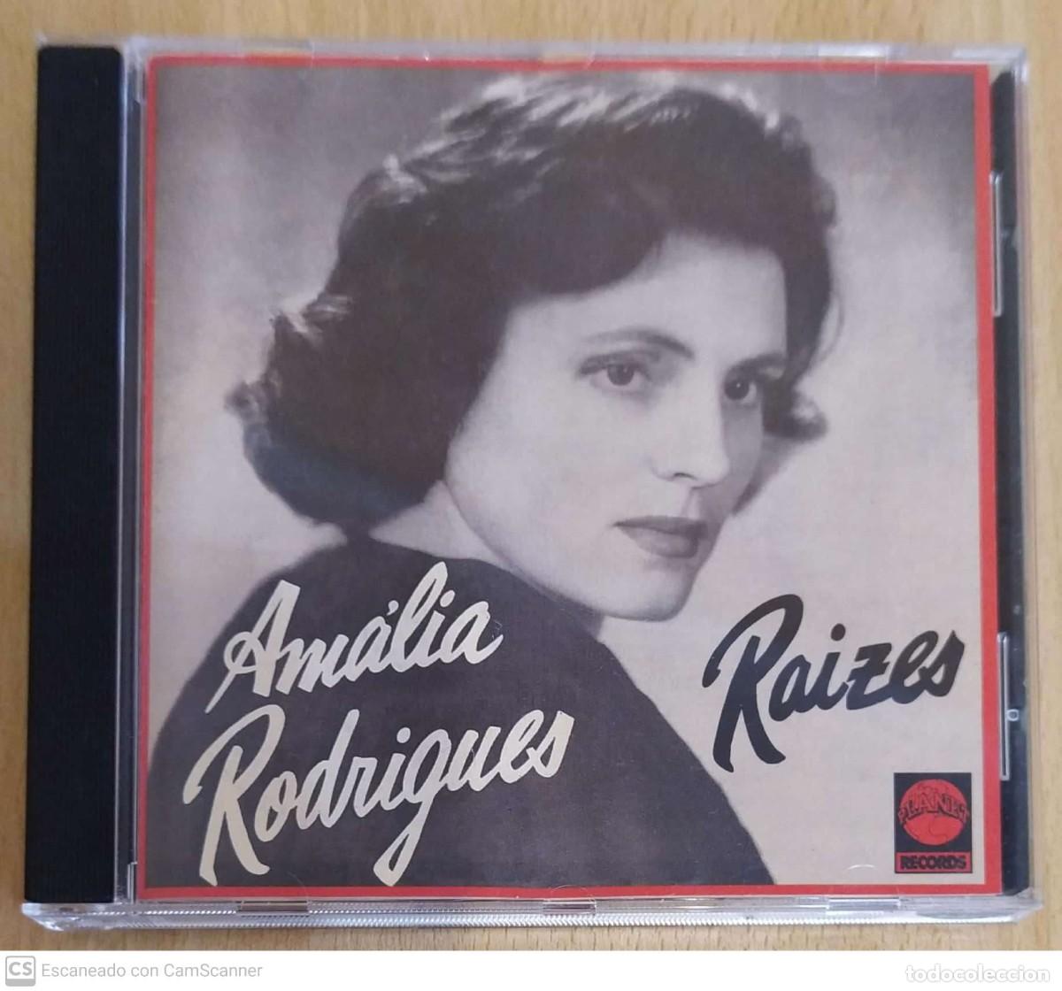 CDs de m&uacute;sica: AMALIA RODRIGUES (RAIZES) CD 1992 - Foto 1