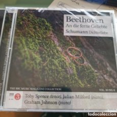 CDs de Música: TOBY SPENCE, JULIAN MILFORD – BEETHOVEN: AN DIE FERNE GELIEBTE; SCHUMANN: DICHTERLIEBE (PRECINTADO)