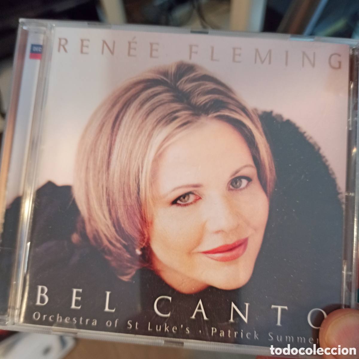 CDs de m&uacute;sica: Ren&eacute;e Fleming &ndash; Bel Canto - Foto 1