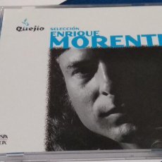 CDs de Música: ENRIQUE MORENTE / QUEJÍO- SELECCIÓN 19 CANCIONES 1997 EMI HISPAVOX - MUY POCO USO