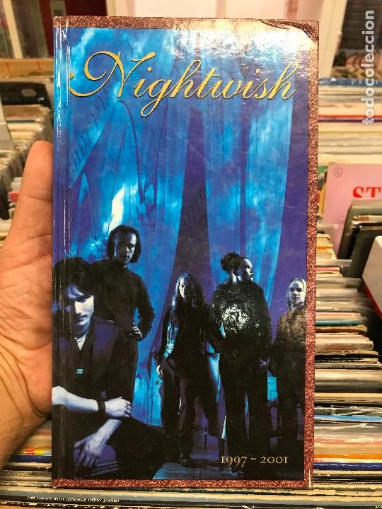 CDs de m&uacute;sica: NIGHTWISH - 1997 - 2001 - 4 CDS - Foto 1