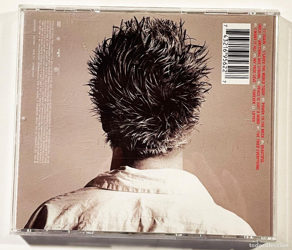 CDs de m&uacute;sica: EURYTHMICS / PEACE / CD BMG RCA 1999 / EU - Foto 2