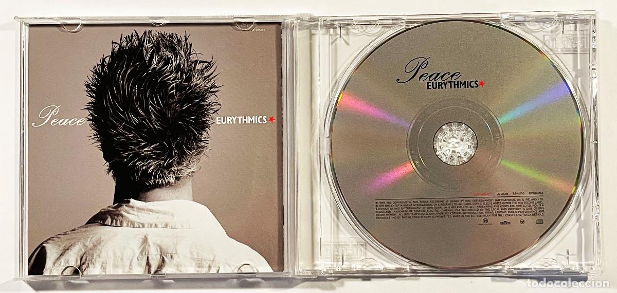 CDs de m&uacute;sica: EURYTHMICS / PEACE / CD BMG RCA 1999 / EU - Foto 3