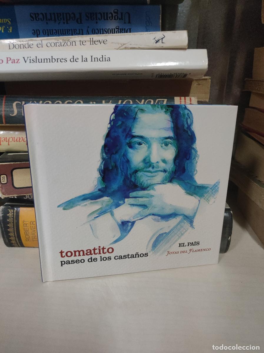 CDs de m&uacute;sica: Tomatito &ndash; Paseo De Los Casta&ntilde;os - Foto 1