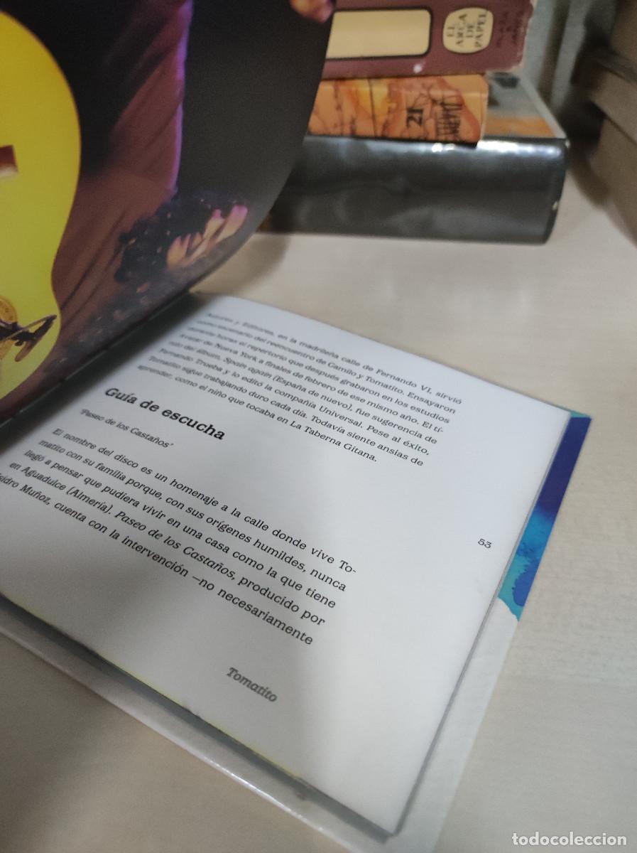 CDs de m&uacute;sica: Tomatito &ndash; Paseo De Los Casta&ntilde;os - Foto 5