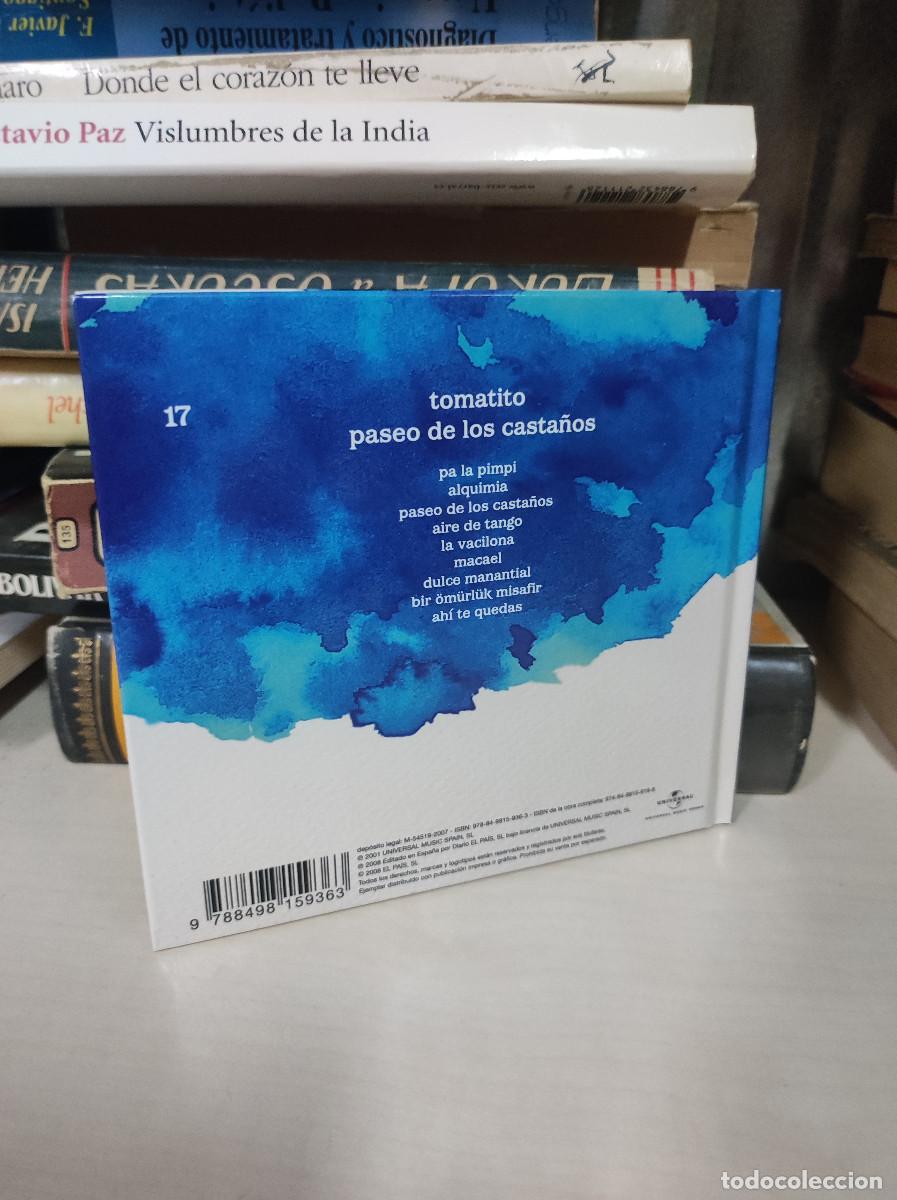 CDs de m&uacute;sica: Tomatito &ndash; Paseo De Los Casta&ntilde;os - Foto 7