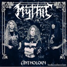 CDs de Música: MYTHIC - ANTHOLOGY - CD [FLOGA, 2021] DEATH METAL