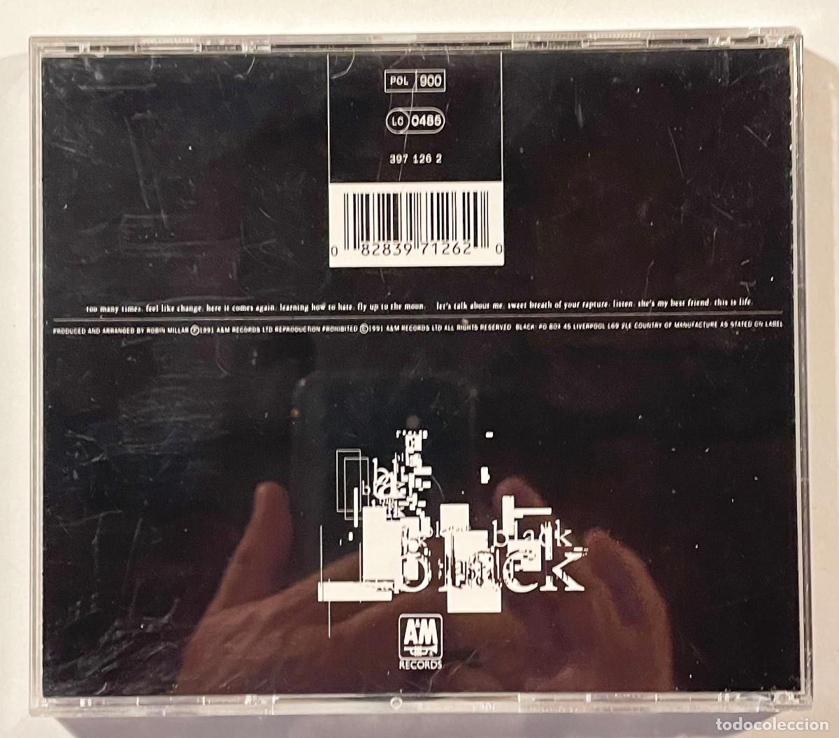 CDs de m&uacute;sica: BLACK / BLACK / CD AM RECORDS 1991 / UK - Foto 2