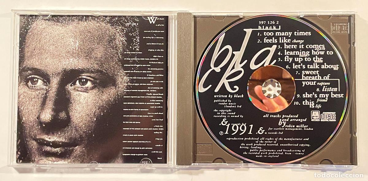 CDs de m&uacute;sica: BLACK / BLACK / CD AM RECORDS 1991 / UK - Foto 3