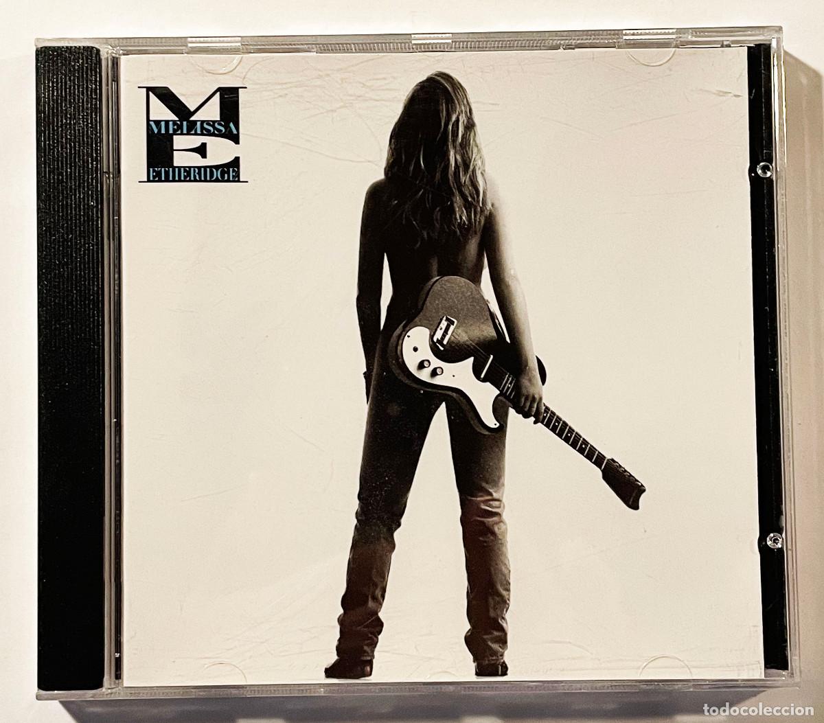 CDs de m&uacute;sica: MELISSA ETHERIDGE / NEVER ENOUGH / CD ISLAND 1992 / EU - Foto 1