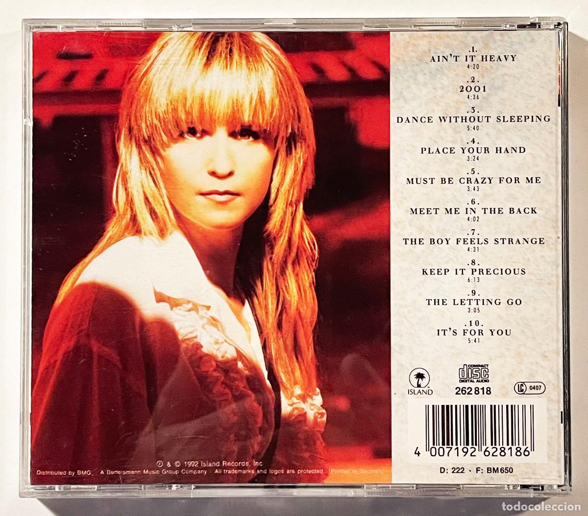 CDs de m&uacute;sica: MELISSA ETHERIDGE / NEVER ENOUGH / CD ISLAND 1992 / EU - Foto 2