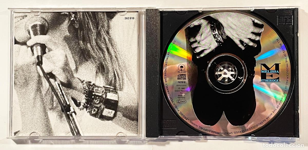 CDs de m&uacute;sica: MELISSA ETHERIDGE / NEVER ENOUGH / CD ISLAND 1992 / EU - Foto 3