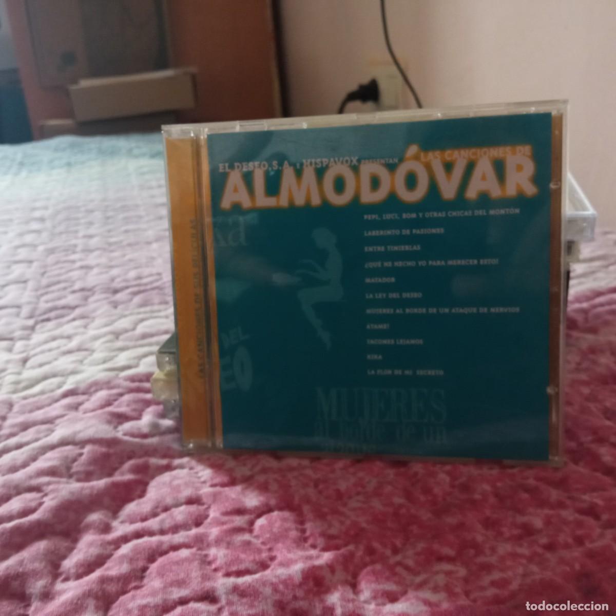 CDs de m&uacute;sica: Las canciones de Almod&oacute;var - Foto 1