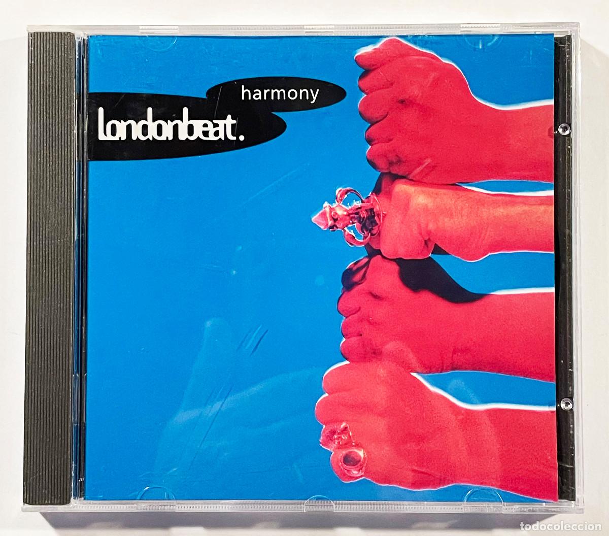 CDs de m&uacute;sica: LONDONBEAT / HARMONY / CD BMG RCA 1992 / EU - Foto 1