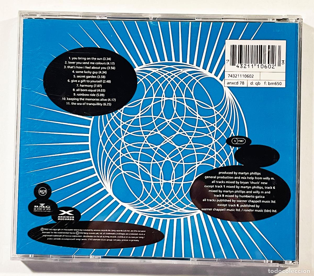 CDs de m&uacute;sica: LONDONBEAT / HARMONY / CD BMG RCA 1992 / EU - Foto 2