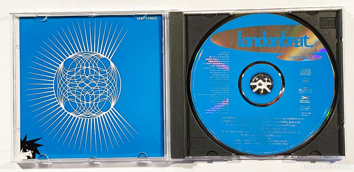 CDs de m&uacute;sica: LONDONBEAT / HARMONY / CD BMG RCA 1992 / EU - Foto 3
