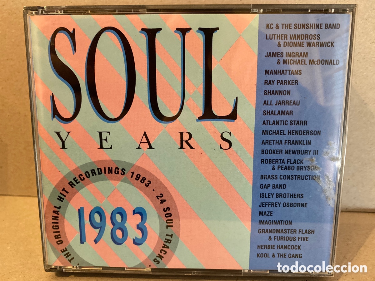 CDs de m&uacute;sica: Various - Soul Years 1983 (2xCD, Comp) - Foto 1