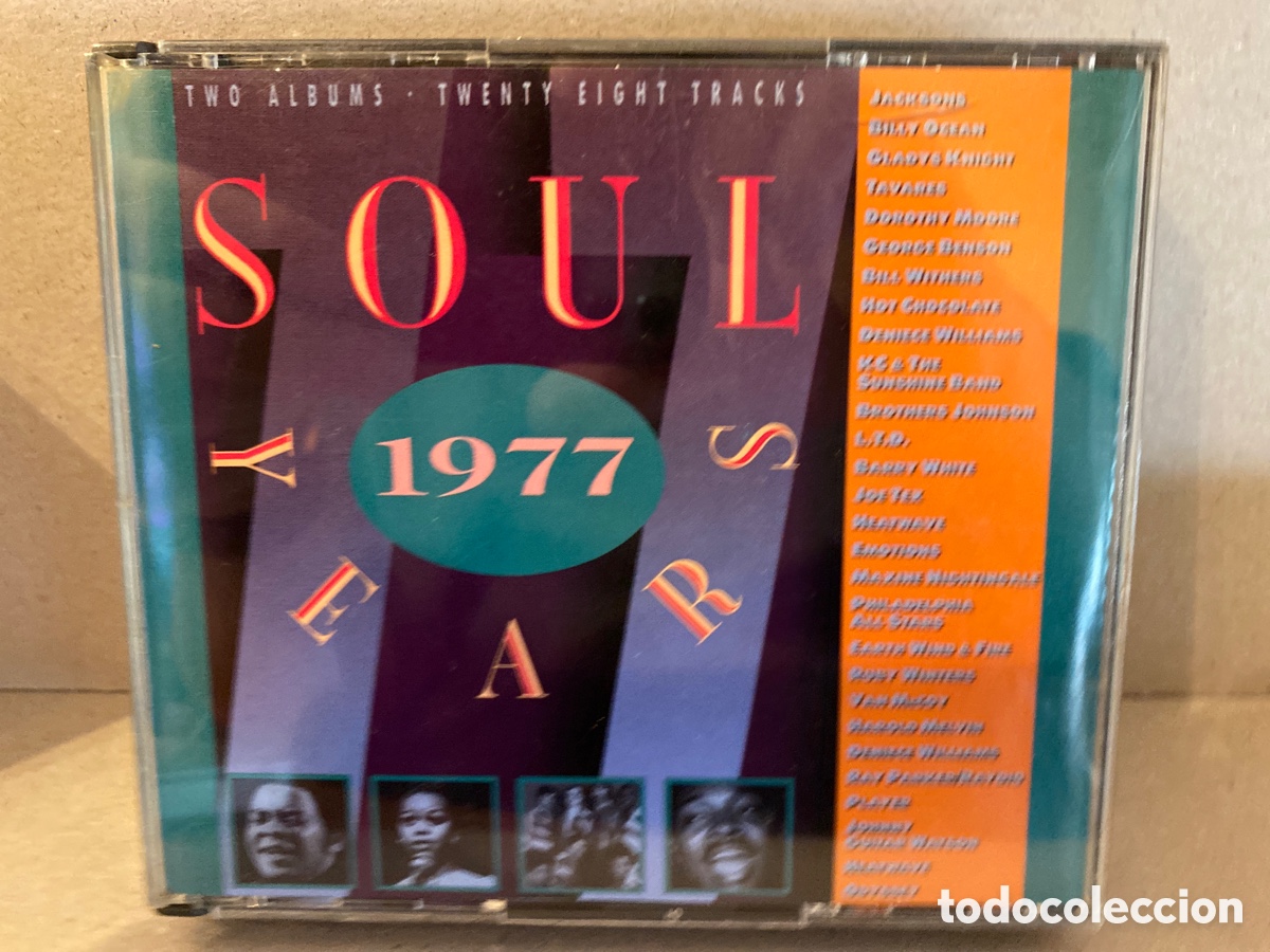 CDs de m&uacute;sica: Various - Soul Years 1977 (2xCD, Comp) - Foto 1