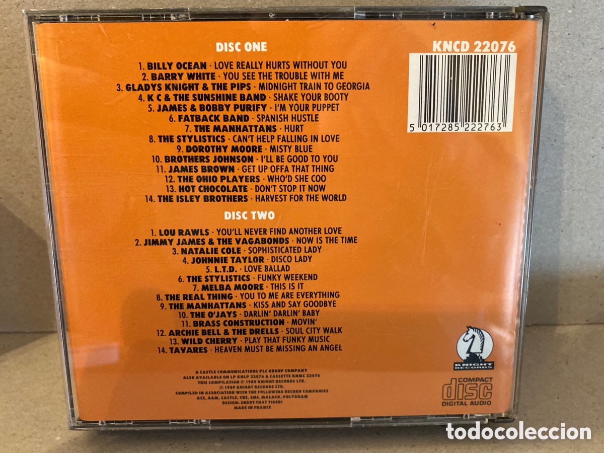 CDs de m&uacute;sica: Various - Soul Years 1976 (2xCD, Comp) - Foto 2