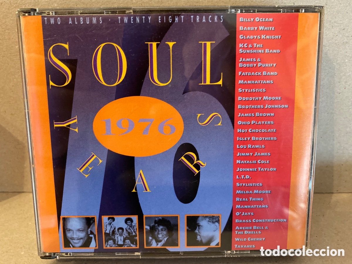 CDs de m&uacute;sica: Various - Soul Years 1976 (2xCD, Comp) - Foto 1