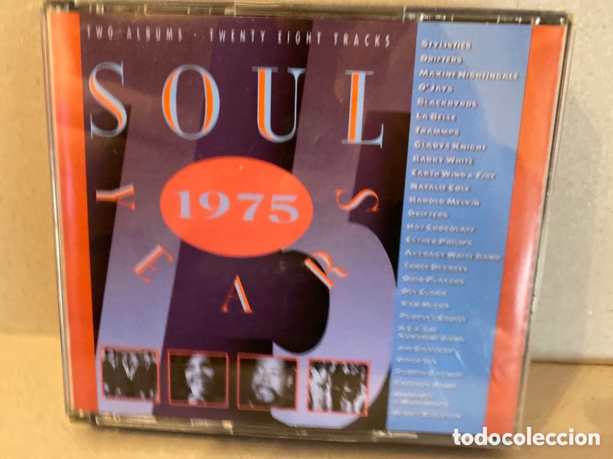 CDs de m&uacute;sica: Various - Soul Years 1975 (2xCD, Comp) - Foto 1