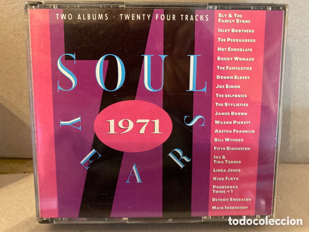 CDs de m&uacute;sica: Various - Soul Years 1971 (2xCD, Comp) - Foto 1