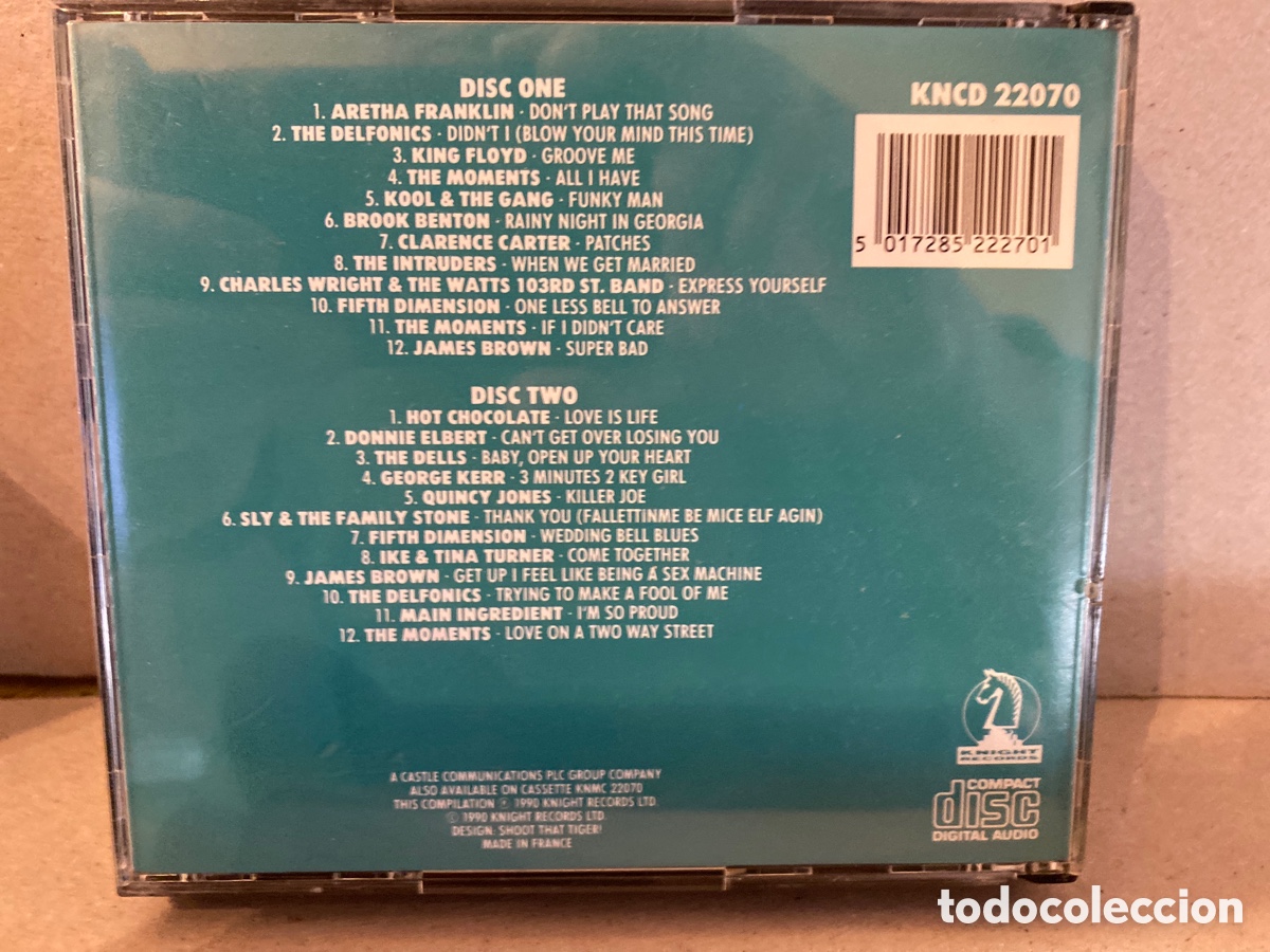 CDs de m&uacute;sica: Various - Soul Years 1970 (2xCD, Comp) - Foto 2