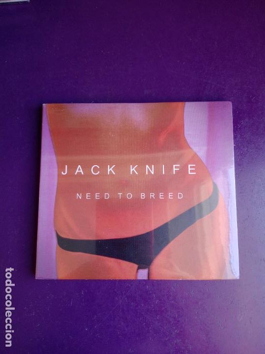 CD di Musica: JACK KNIFE - NEED TO BREED - CD EP 5 TEMAS TROVADOR 2014 PRECINTADO - INDIE POP, VERSION FRESONES