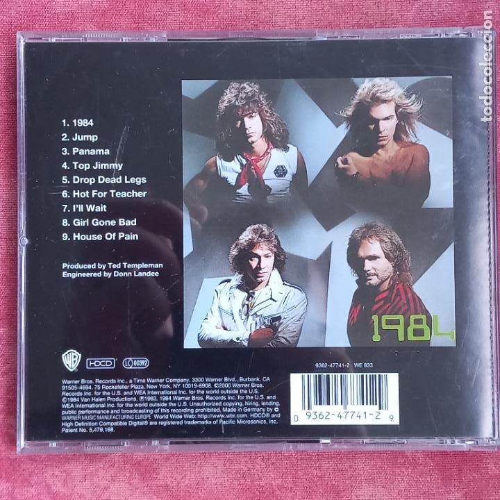 CDs de m&uacute;sica: Van Halen 1984 CD - Foto 2