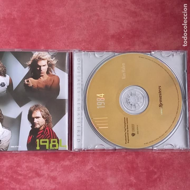 CDs de m&uacute;sica: Van Halen 1984 CD - Foto 3
