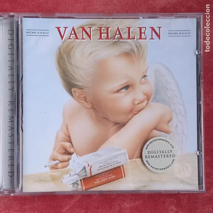 CDs de m&uacute;sica: Van Halen 1984 CD - Foto 1