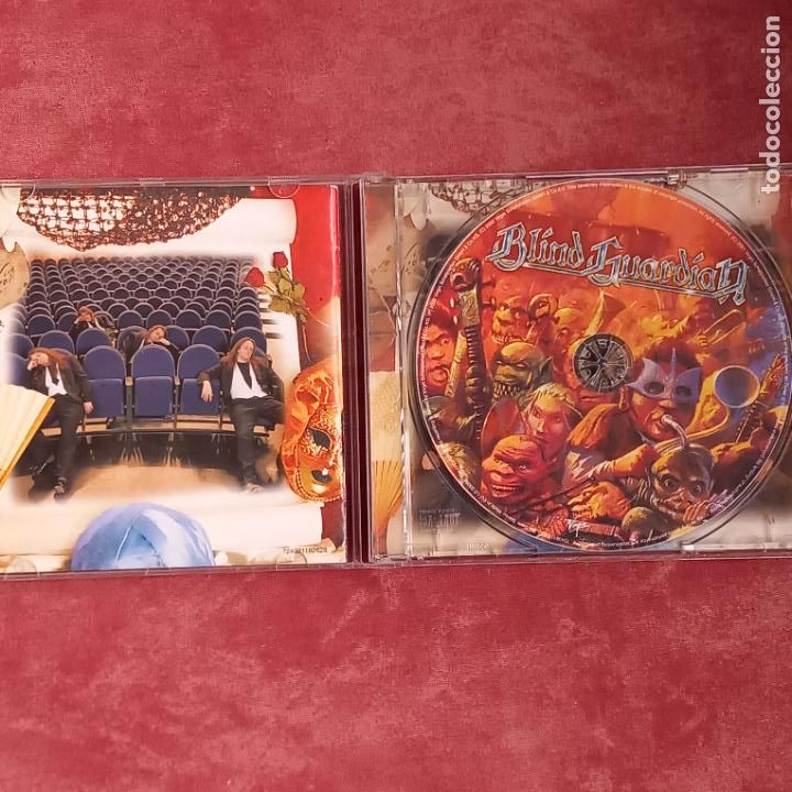 CDs de m&uacute;sica: Blind Guardian - A night at the opera 2002 cd - Foto 3