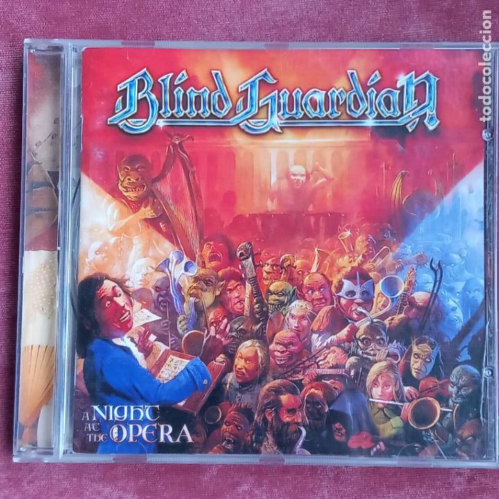 CDs de m&uacute;sica: Blind Guardian - A night at the opera 2002 cd - Foto 1