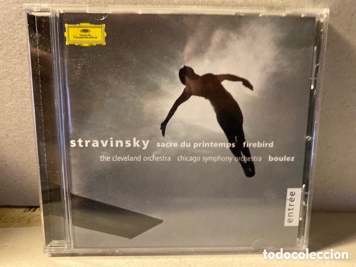 CDs de m&uacute;sica: Stravinsky - Pierre Boulez - Sacre Du Printemps &bull; Firebird (CD, Comp) - Foto 1