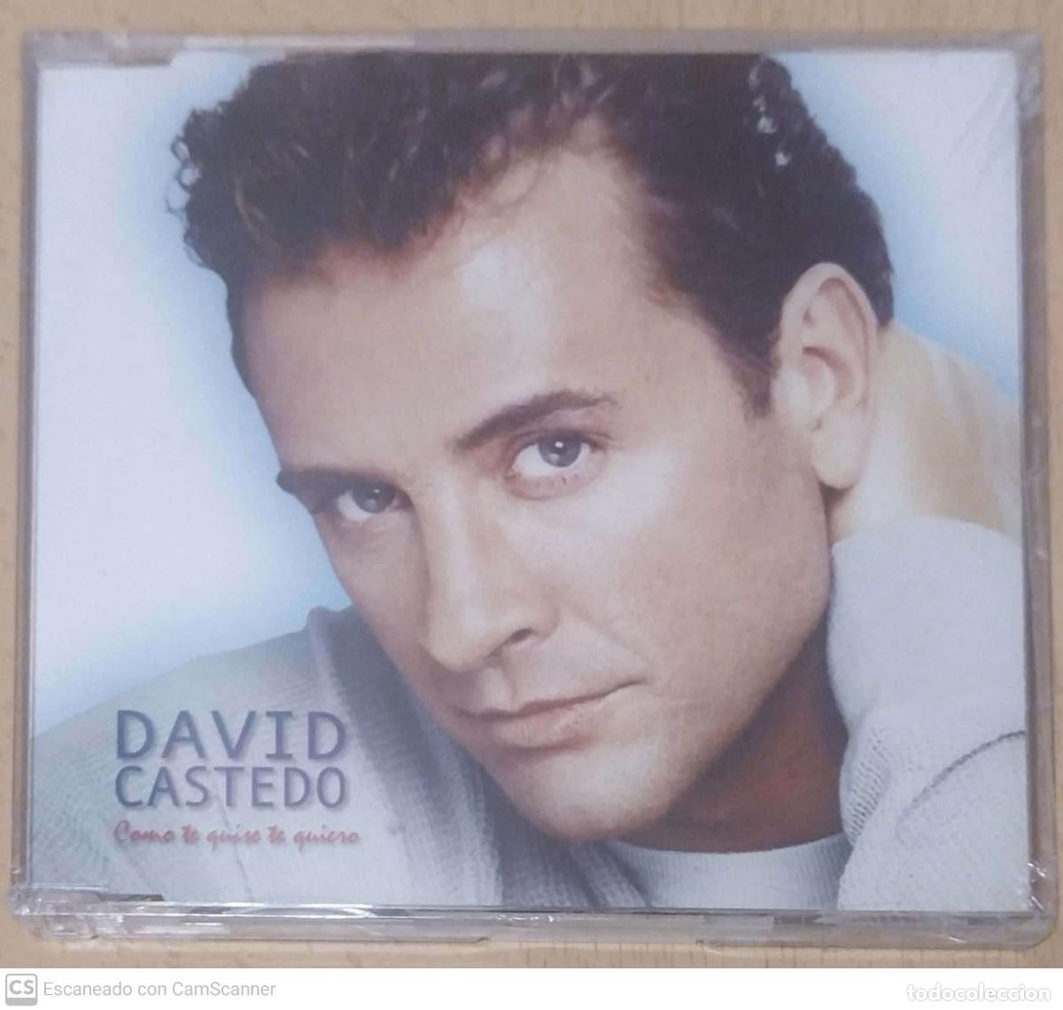 CDs de m&uacute;sica: DAVID CASTEDO (COMO TE QUIERO TE QUIERO) CD Single 2000 * Precintado - Foto 1