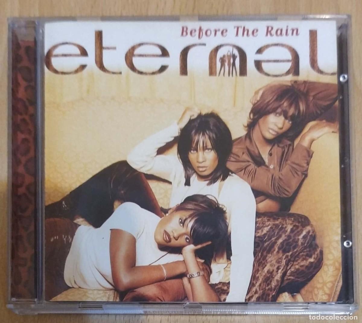 CDs de m&uacute;sica: ETERNAL (BEFORE THE RAIN) CD 1997 - Foto 1