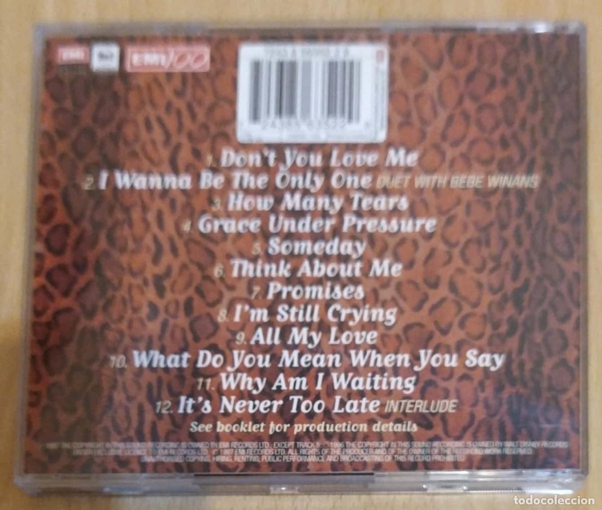 CDs de m&uacute;sica: ETERNAL (BEFORE THE RAIN) CD 1997 - Foto 2