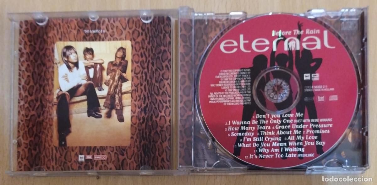 CDs de m&uacute;sica: ETERNAL (BEFORE THE RAIN) CD 1997 - Foto 3