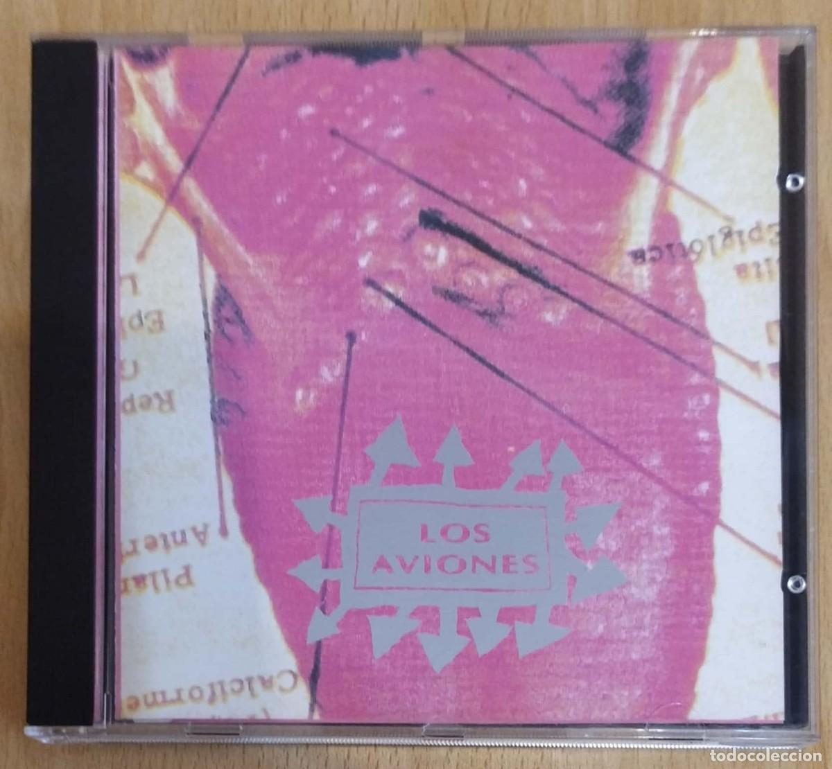 CDs de m&uacute;sica: LOS AVIONES (GENERICO) CD 1993 - Foto 1