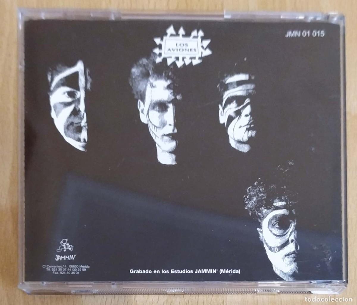 CDs de m&uacute;sica: LOS AVIONES (GENERICO) CD 1993 - Foto 2