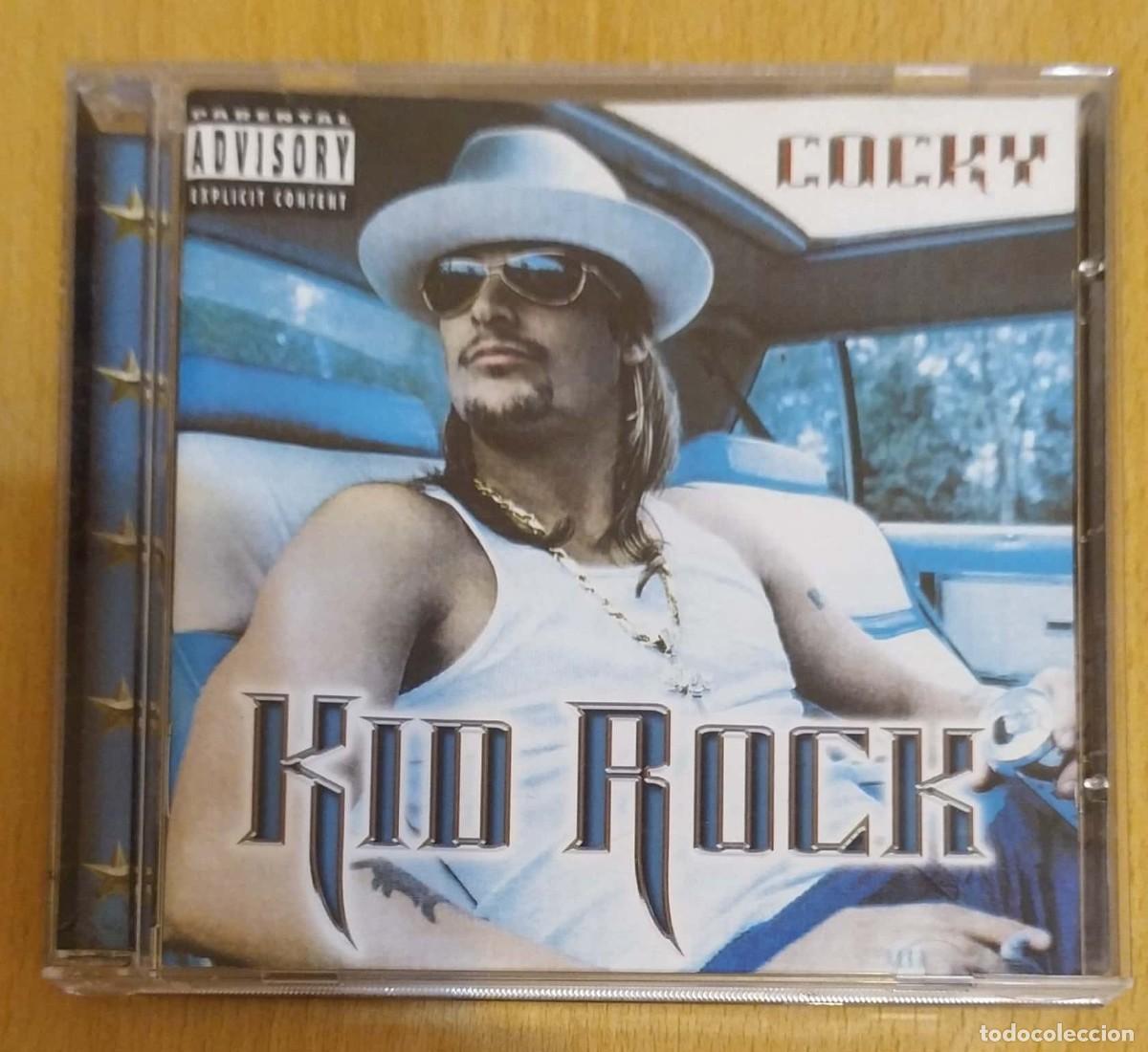 CDs de m&uacute;sica: KID ROCK (COCKY) CD 2001 - Foto 1