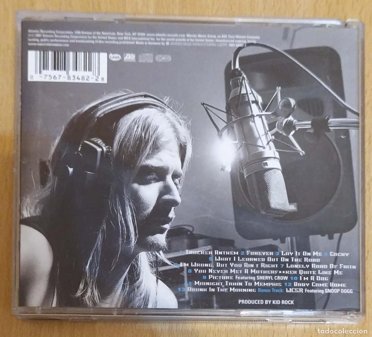 CDs de m&uacute;sica: KID ROCK (COCKY) CD 2001 - Foto 2