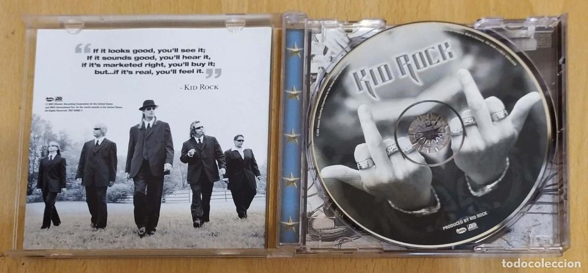 CDs de m&uacute;sica: KID ROCK (COCKY) CD 2001 - Foto 3